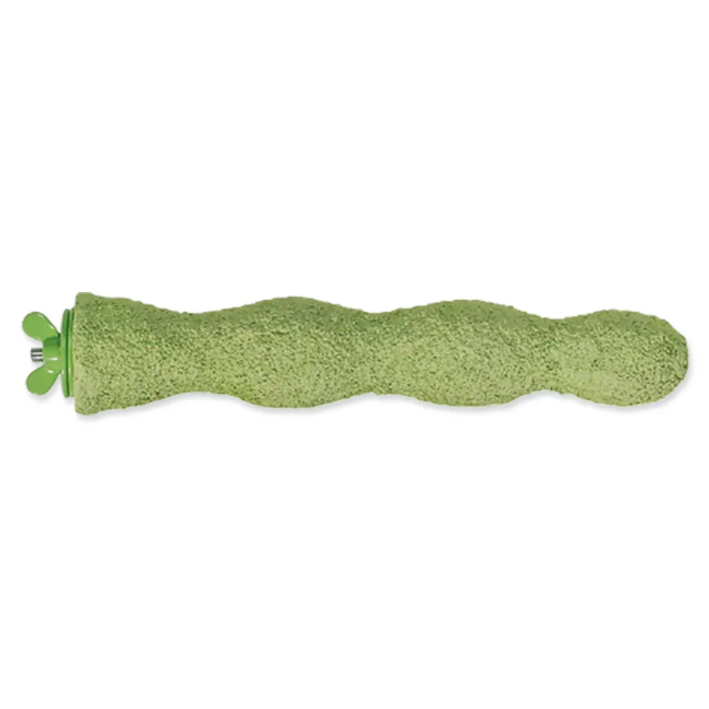 Living World Biddy Posatoio Cemento Medio 20,5cm | Limaunghie per Pappagalli