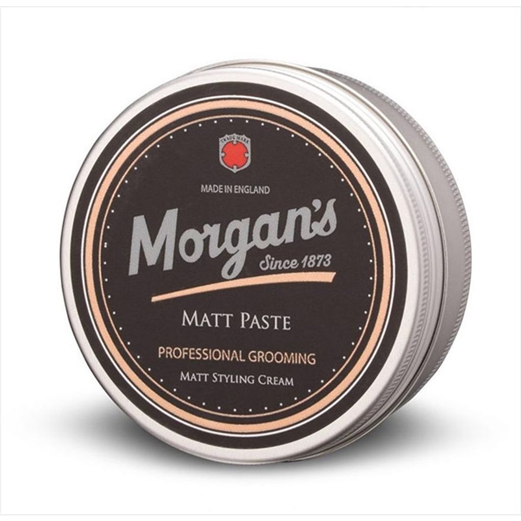 Morgan's - Matt Paste - Wasserbasierte Haarpomade 75 Ml