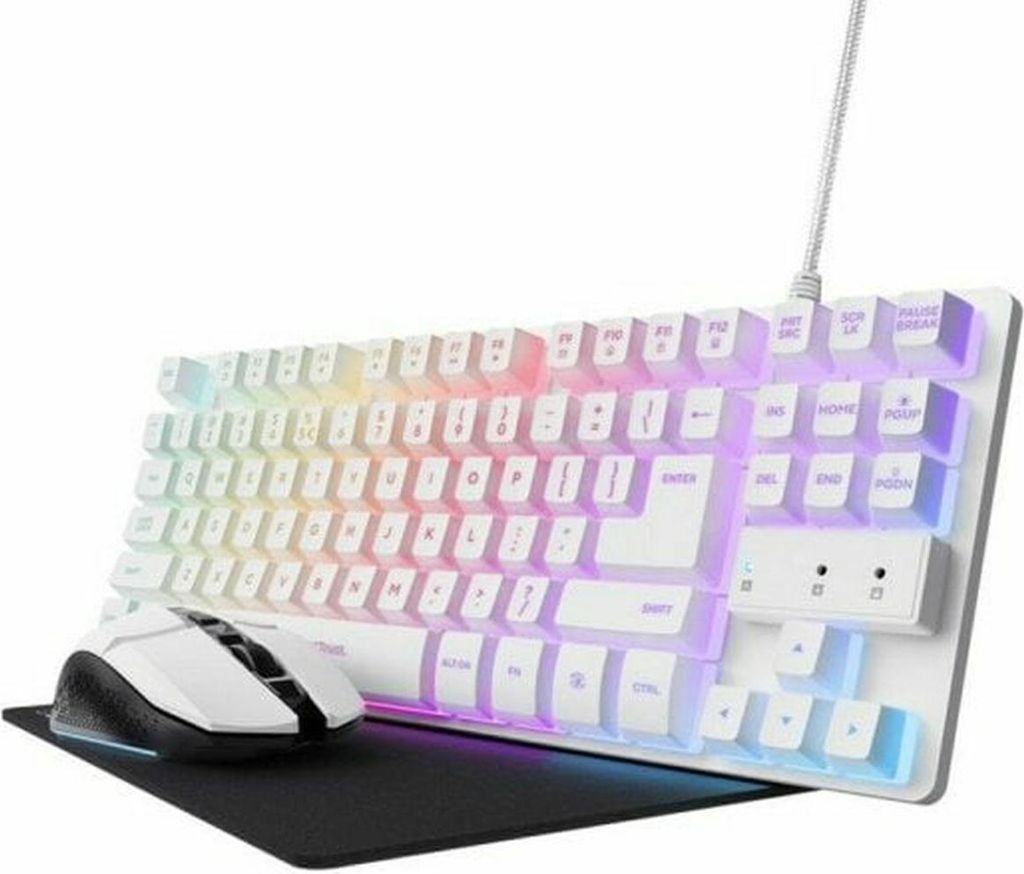 Tastatur und Gaming Maus Trust 25233