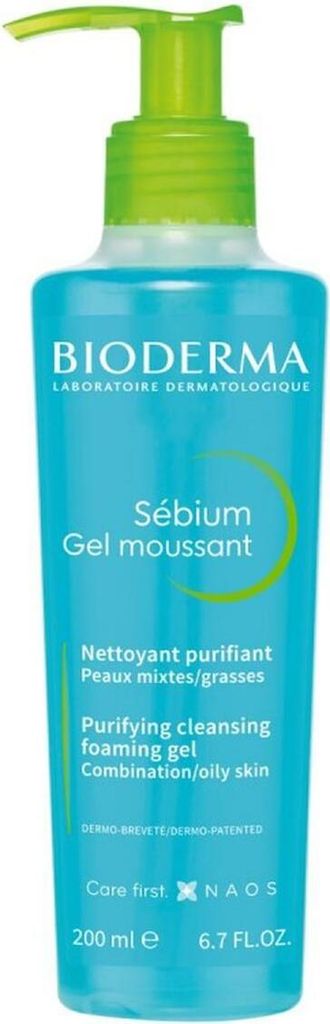 Sebium gezichtsreiniger Bioderma, 200 ml Productafbeelding 