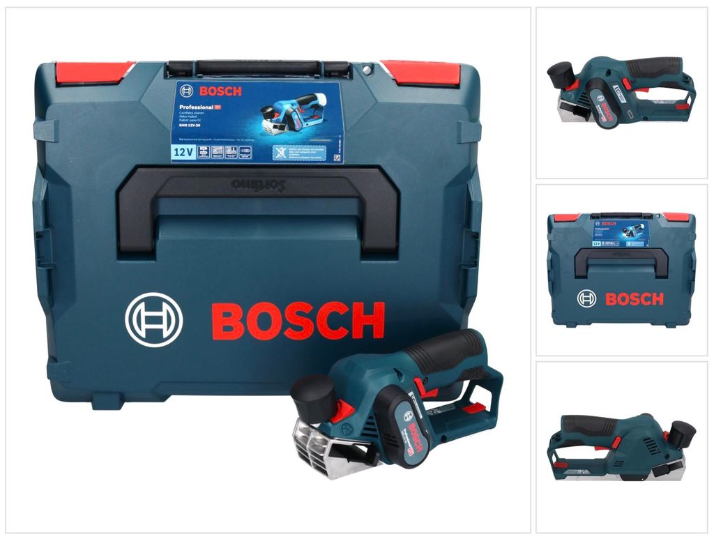 Pialla a batteria Bosch GHO 12V-20 Professional 12 V Immagine del prodotto 