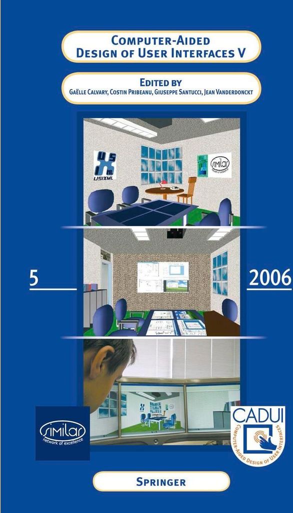 Computer-Aided Design of User Interfaces V
