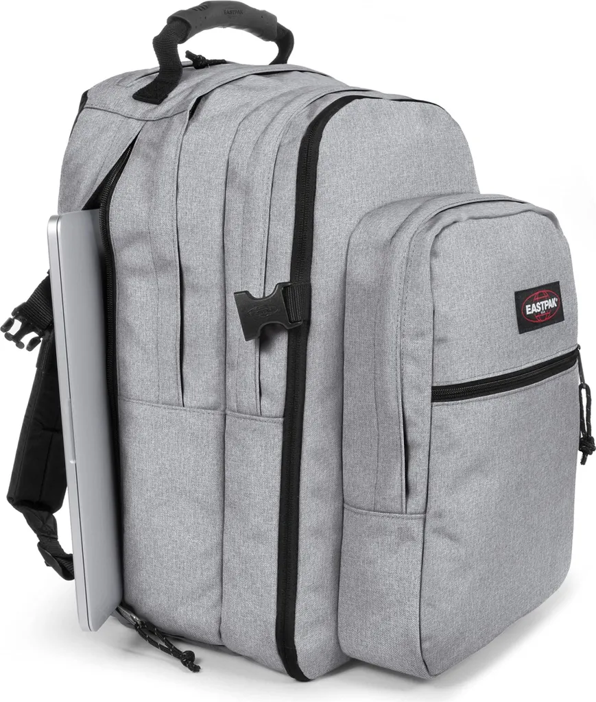 Eastpak Tutor Sunday Grey Sac à Dos Extensible 39L Durable et Robuste - 3