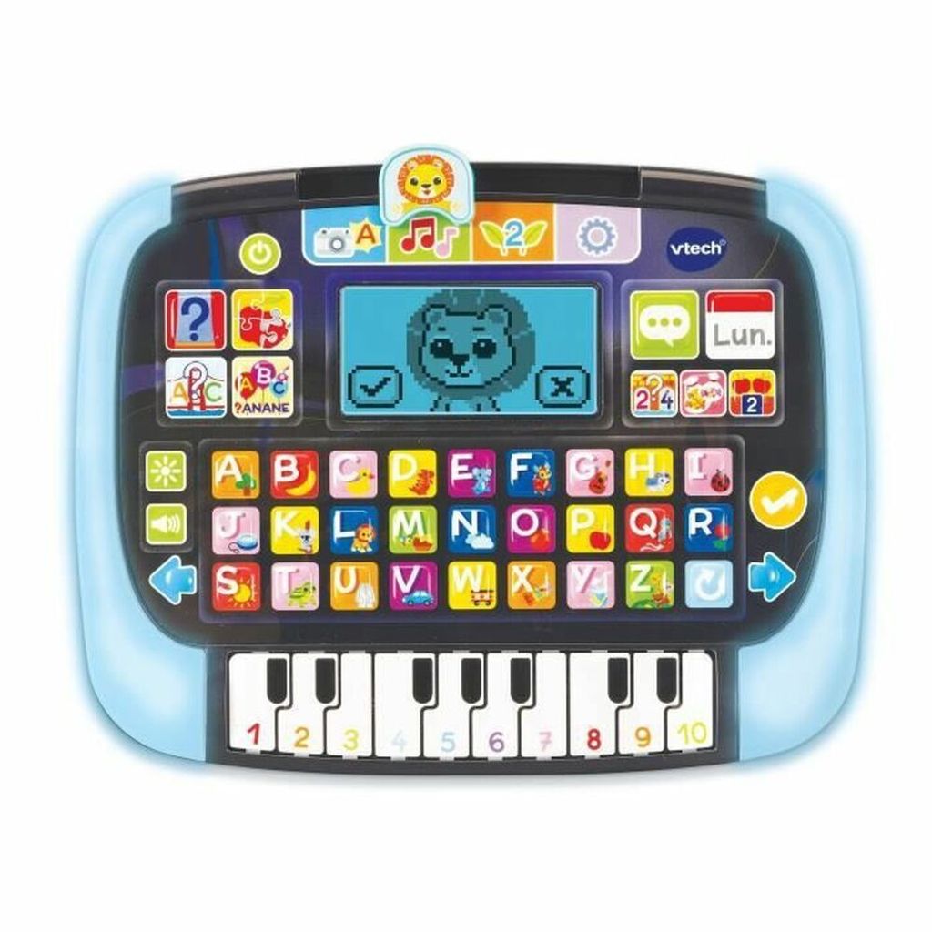 VTech P' Genius Magic Light, Kinder-Tablet – 2/5 Jahre – Inhalt auf Französisch
