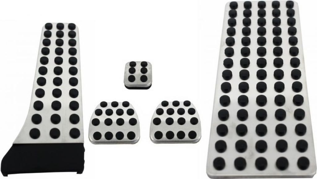 Pedal-Kit Fußstütze Für Mercedes C W204 07-14 E W211 02-09 GLK 08-15 Handbuch.