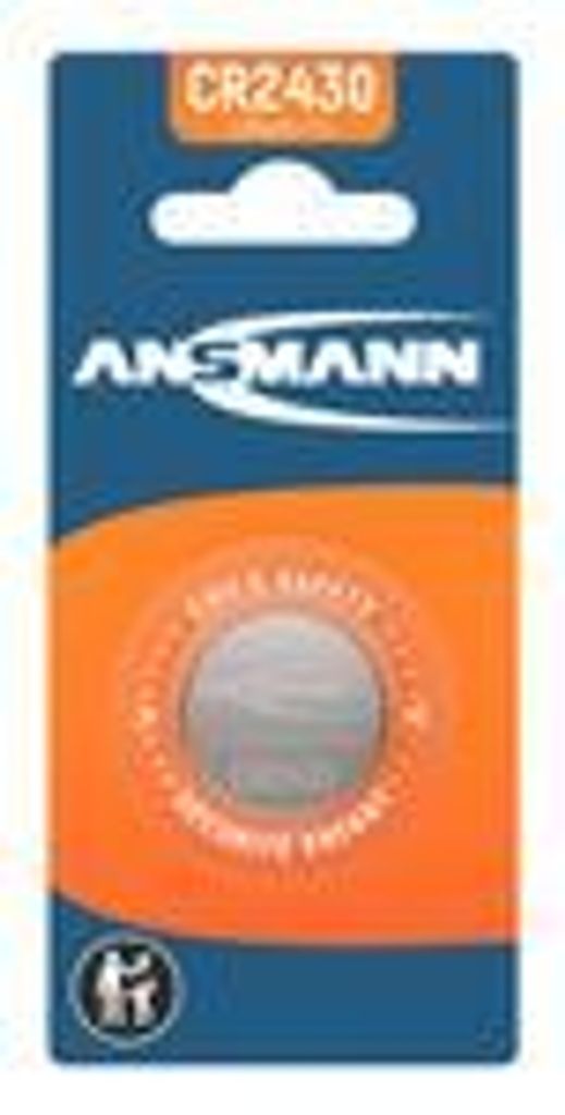 ANSMANN Lithium Knopfzelle CR2430