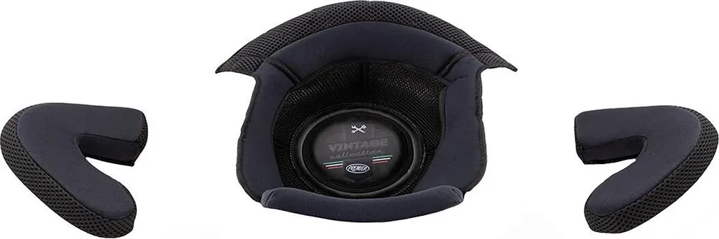 Casque Premier Helmets Jet Classic avec son rembourrage intérieur noir XS
