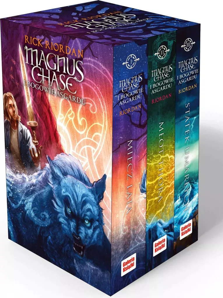 Magnus Chase et les Dieux d'Asgard Idée Cadeau Ado Passionné de Mythologie