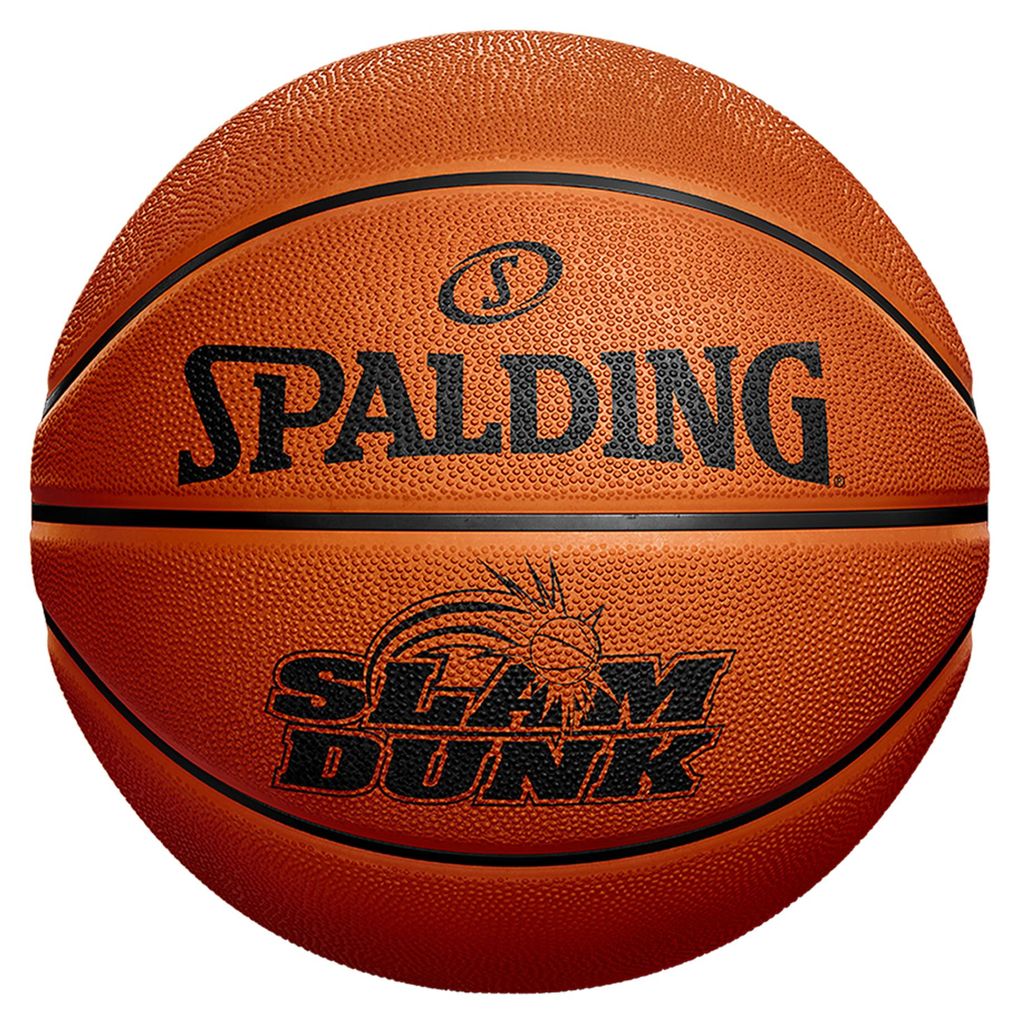 Spalding Slam Dunk (Size 7) Basketball Herren - Orange Produktbild 