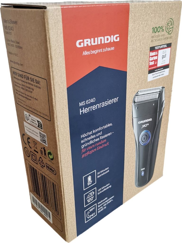 Herrenrasierer Grundig MS6240 Rasierer mit weltweiter Produktbild 
