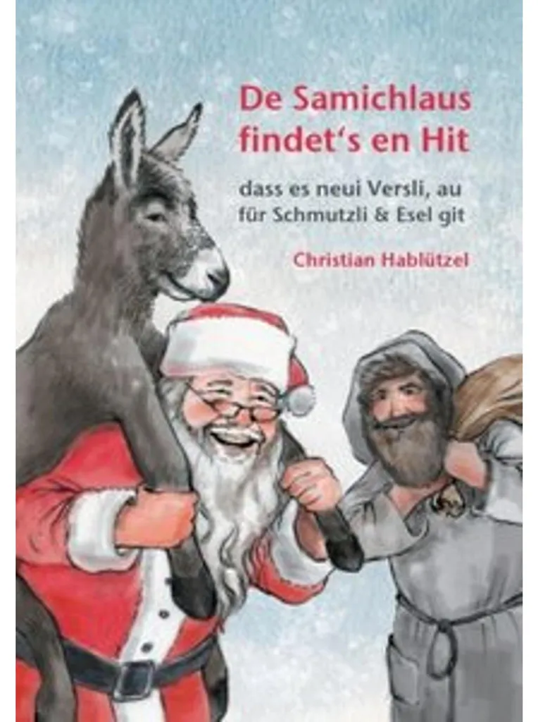 Figurine de Noël Suisse Samichlaus Traditionnelle en Bois Peint à la Main