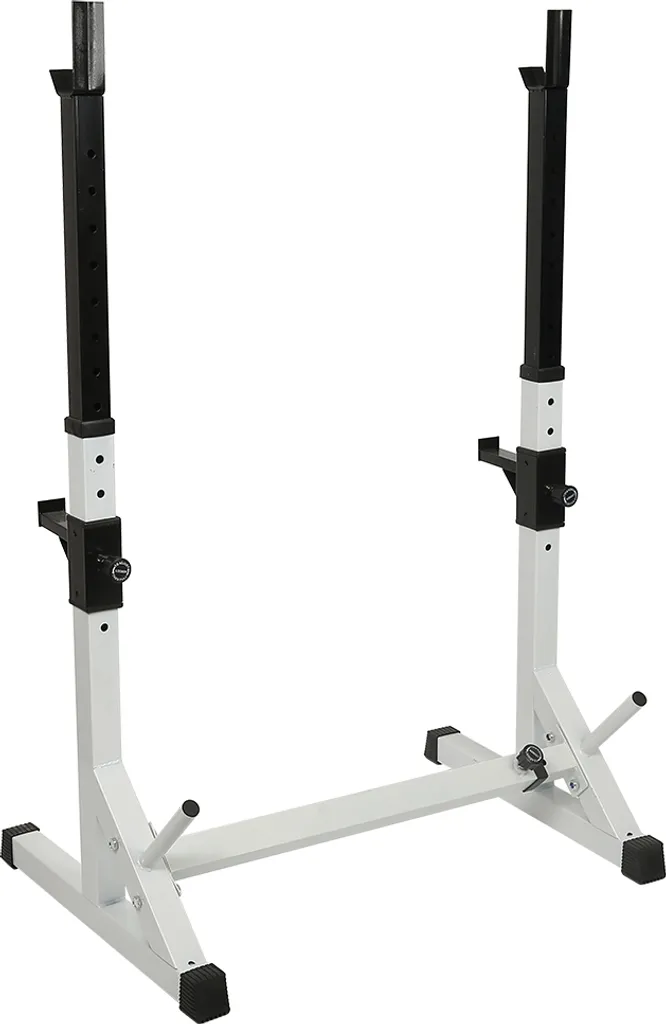 Support d'haltères Squat Rack pour entraînement de musculation à la maison