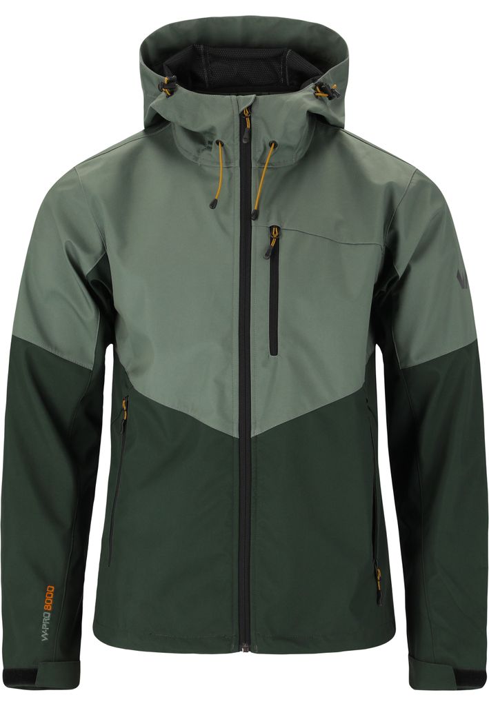 WHISTLER Softshelljacke RODNEY mit wind- und wasserdichter Membran 3053 Deep Forest 3XL
