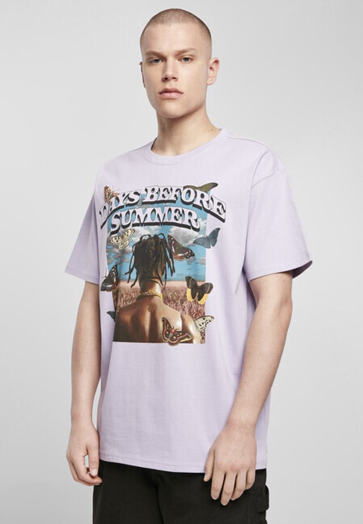 MT1840 - Days Before Summer Oversize Tee soft yellow S