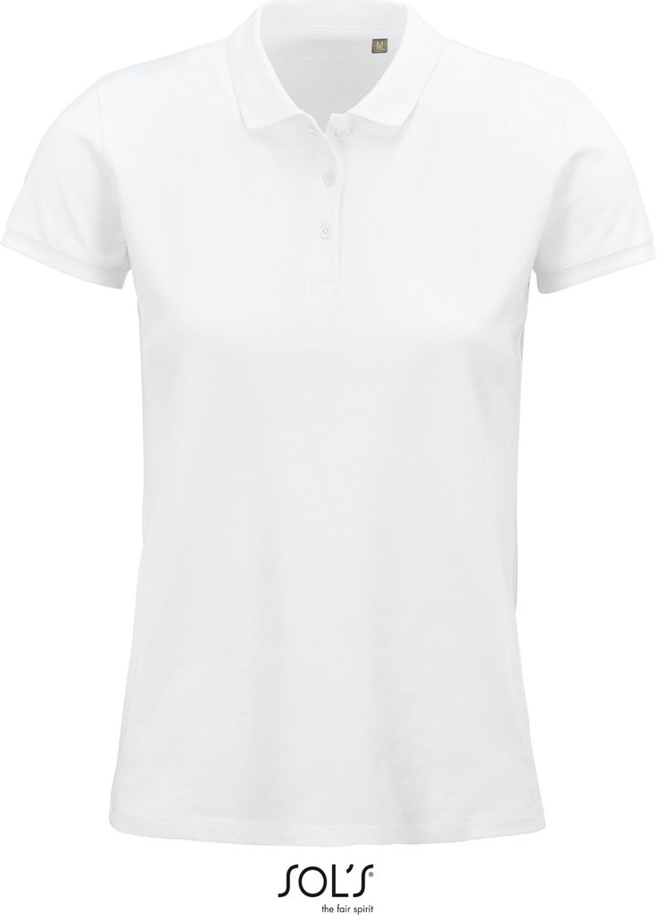 SOLs 03575 | Polo da donna, Planet Women Polo Shirt, 100% Immagine del prodotto 