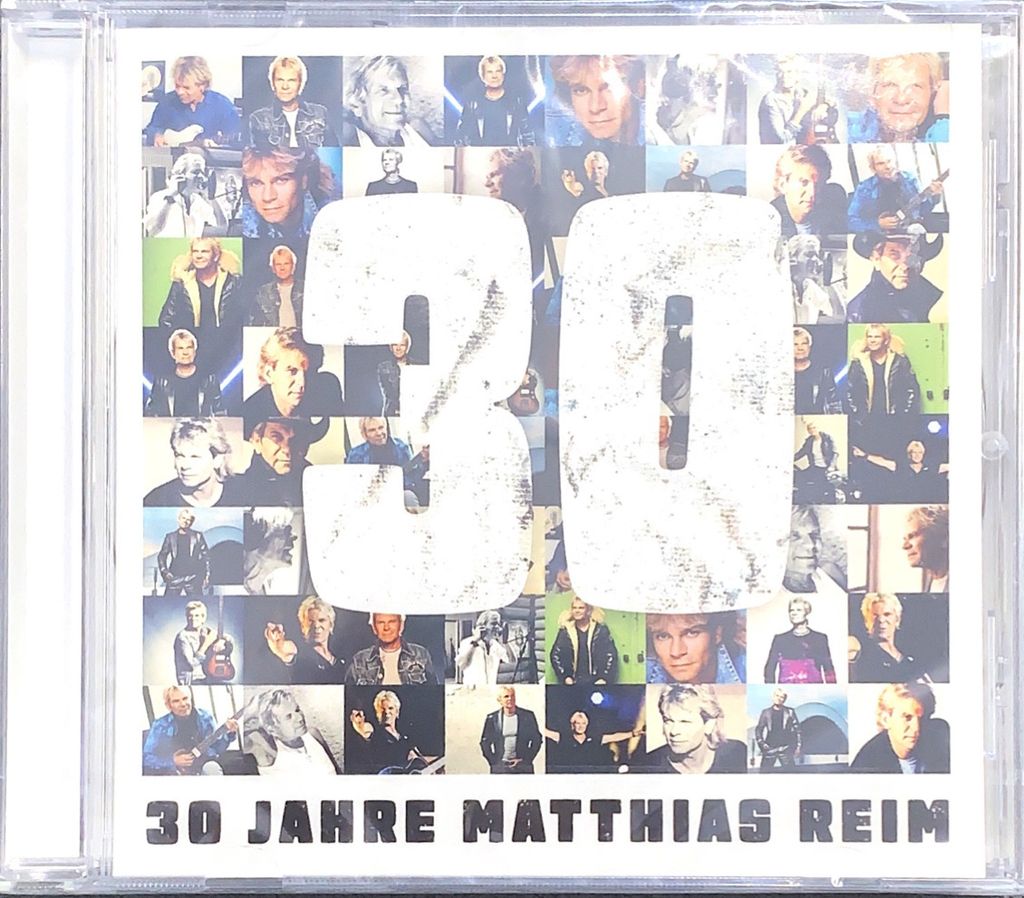 Matthias Reim - 30 rokov šlágrov (30 rokov Obrázok produktu 
