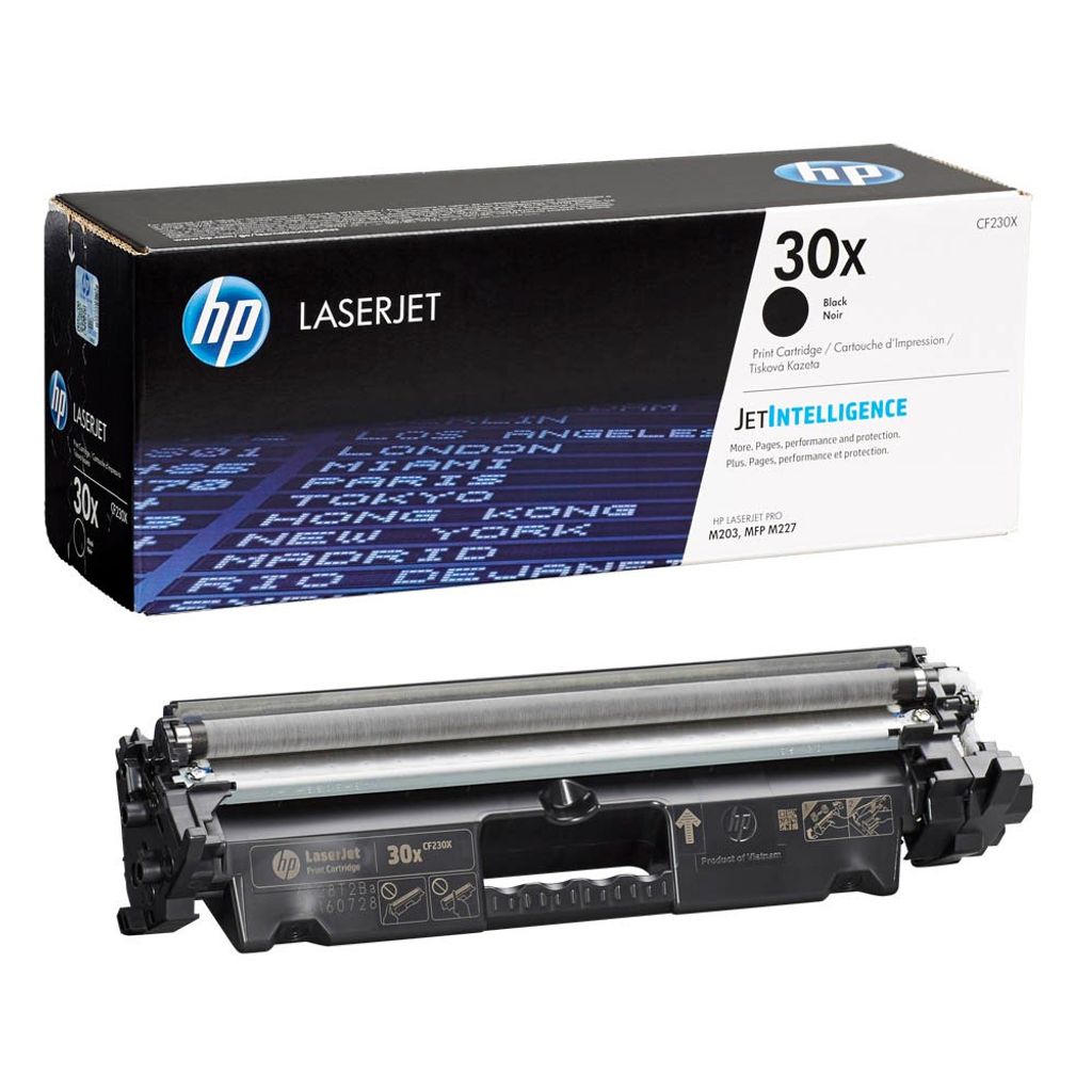HP HP Cartridge No 30X HP30X HP 30X Black Schwarz (CF230X) Obrázek produktu 