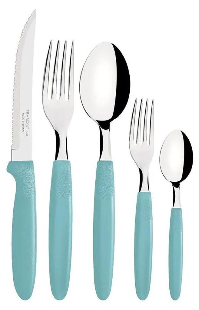 Tramontina Besteckset 30 Stücke Silber  Silber One Size Produktbild 