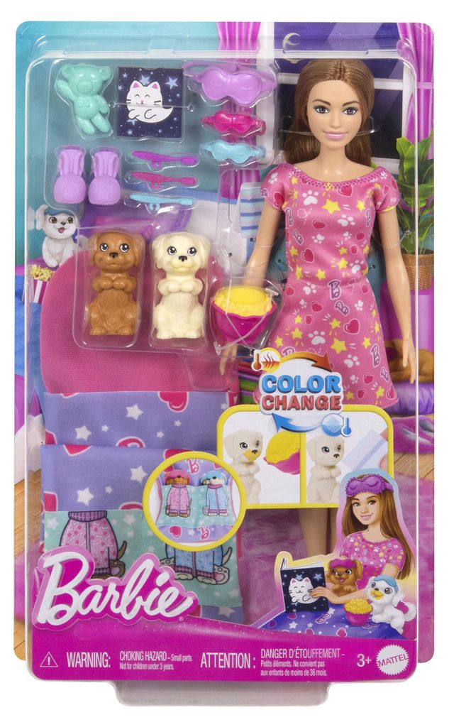 Barbie HXN01, Modelka, Žena, 3 rok / roky, Dievča, 220 mm, Obrázok produktu 