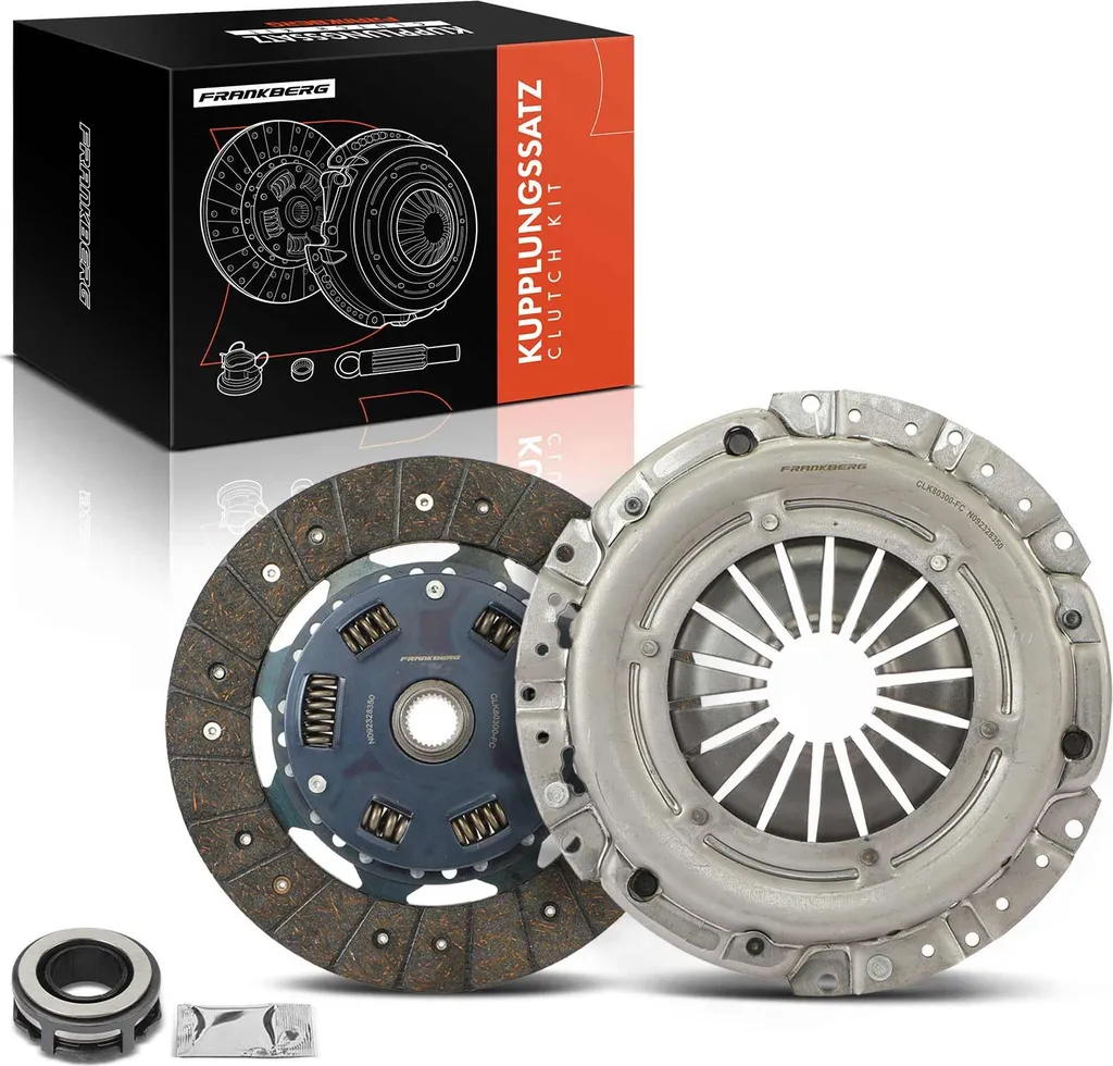 Kit d'embrayage Frankberg pour VW Golf Cabriolet et Polo Classic Vento