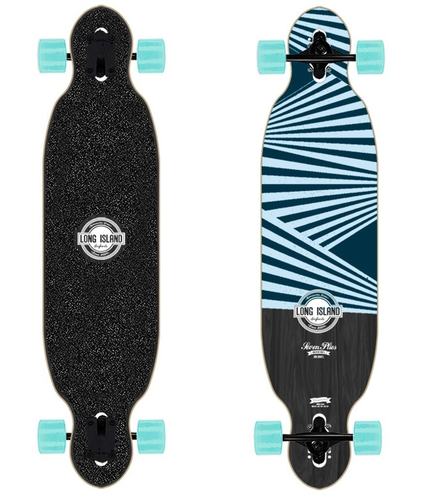 Long Island Retro Twintip Longboard