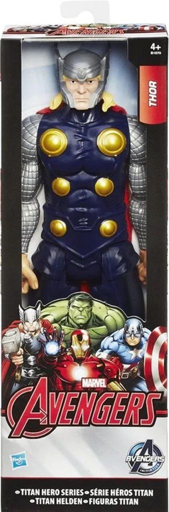 Thor - Titan Held Figur 30 cm Hasbro Avengers B1670 Produktbild 