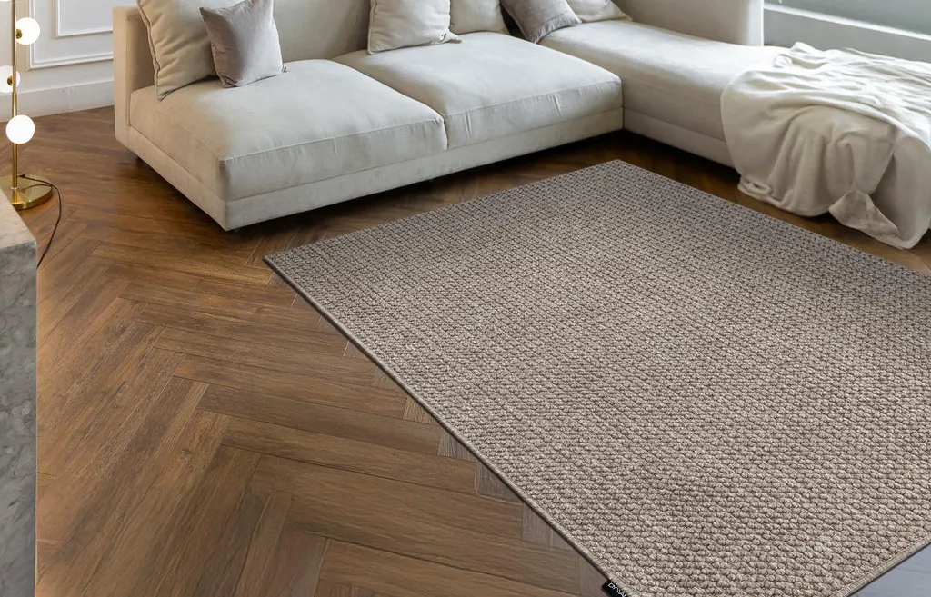 Tapis Soft Brown Casablanca Loop 100x200 cm - Texture Bouclée Confort - 4