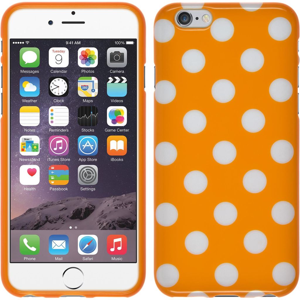 PhoneNatic Case kompatibel mit Apple iPhone 6s / 6 - Produktbild 