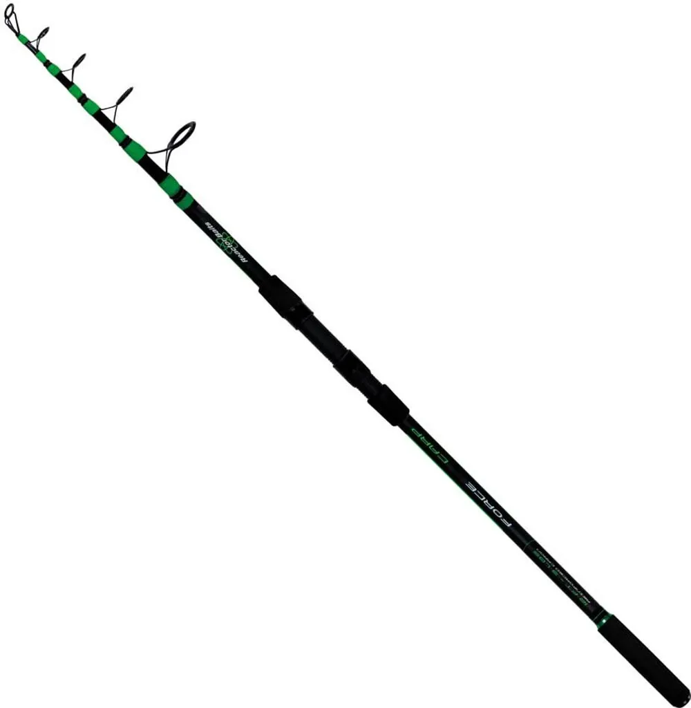 Canne à carpe Maver Force Tele 3.96 m 3.5 Lbs télescopique argentée