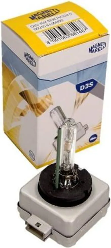 Ampoule Xénon D3S 35W haute luminosité avec technologie anti-UV 42V