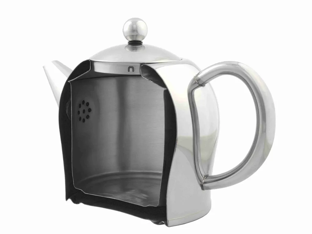 Bredemeijer Santhee 1L Teiera Acciaio Inox Opaco - Anti-Goccia - 7