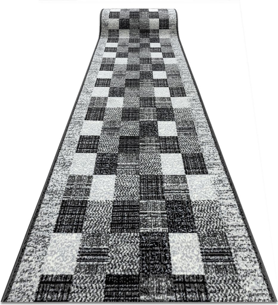 Läufer BCF RAFIA grau 120 cm Grau 120x250 cm