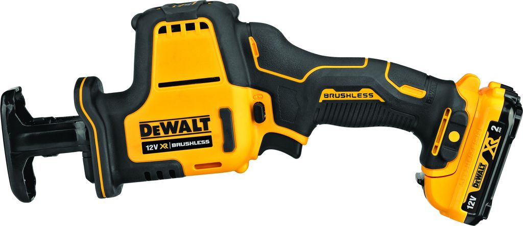 DEWALT DCS312D2 - Motorfuchsschwanz - schnurlos Produktbild 