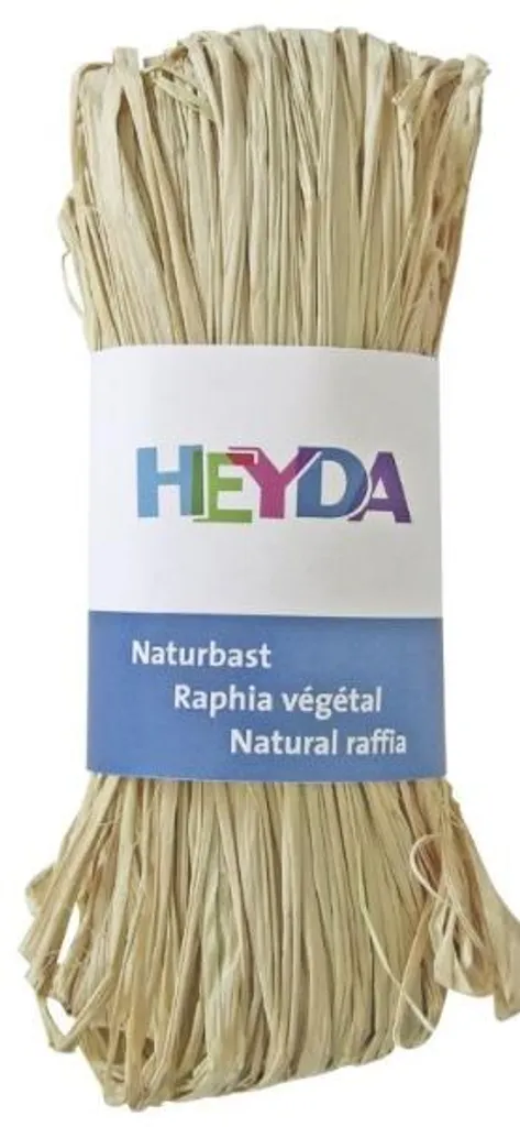 Naturbast 50g - Raphia Végétal Robuste pour Déco Champêtre et Jardinage