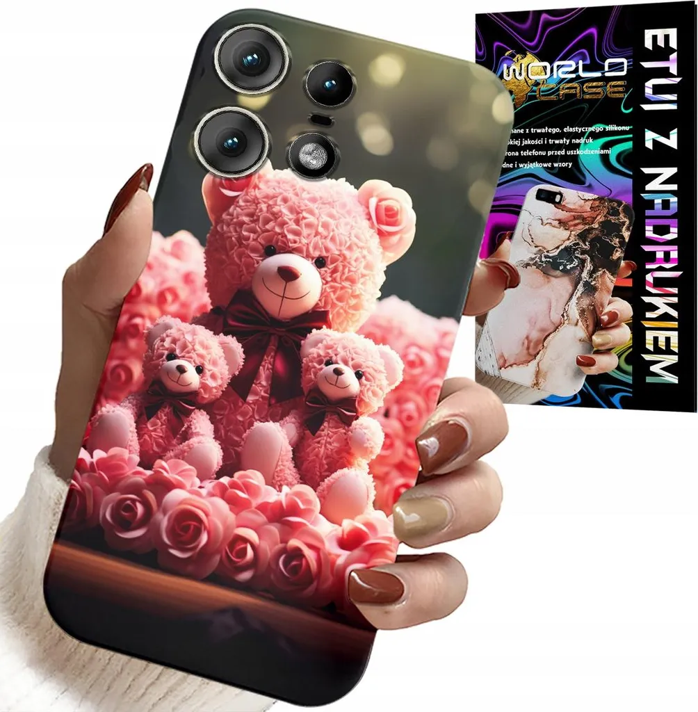 Cover a Libro Motorola Edge 50 Pro - Wallet Case Rose Bowl Gift