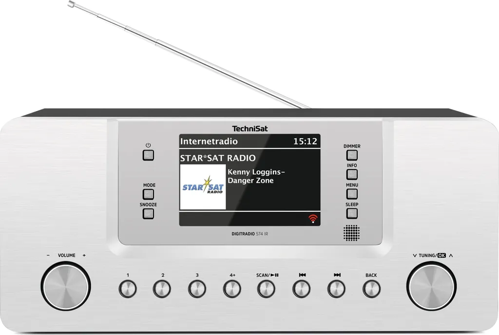 Technisat DigitRadio 574 IR : Ne Perdez Plus Vos Stations avec le DAB+