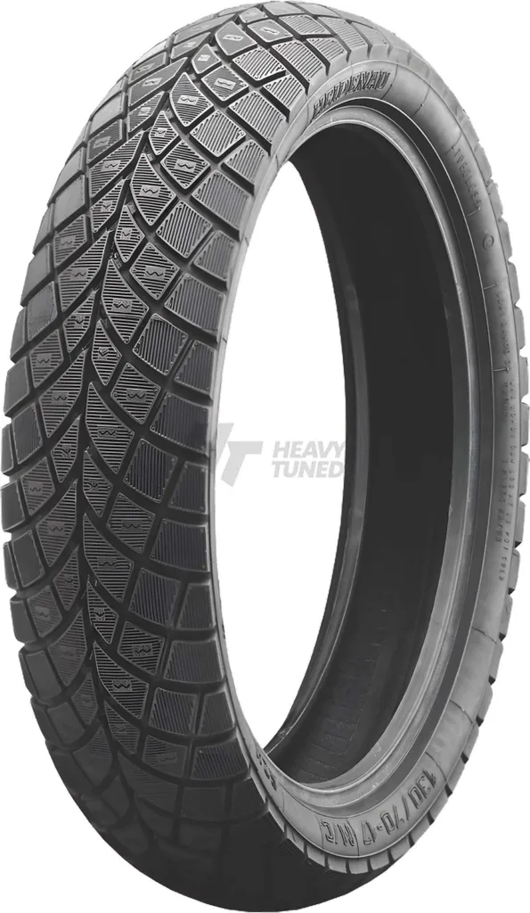 Pneu scooter Heidenau K66 100/80-14 : idéal pour rouler sous la pluie