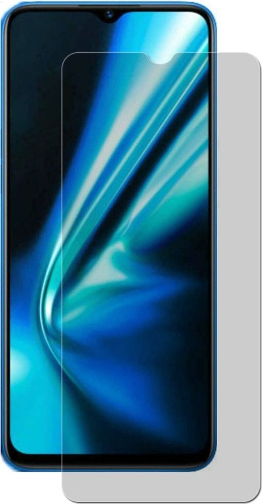 3x Schutzfolie Oppo Realme 5i Antireflex Displayschutzfolie Antifingerprint