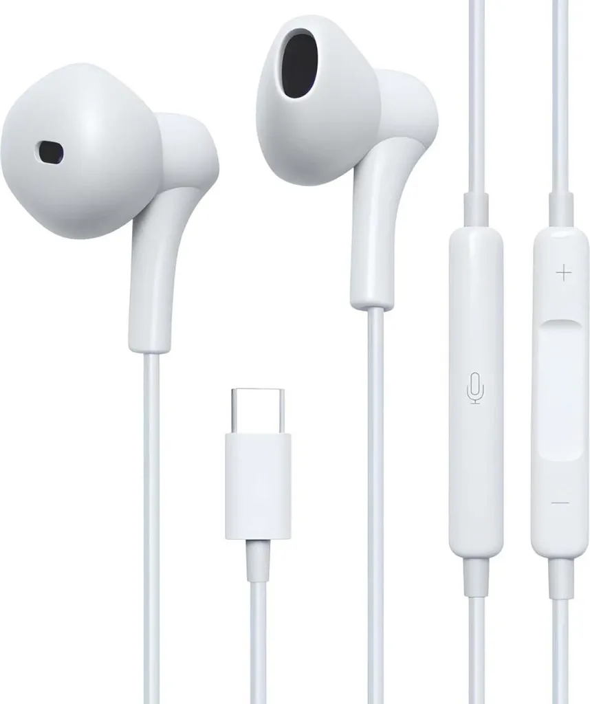 Cuffie Jaym USB-C In-Ear - Offerta Speciale per Audio HD e Chiamate