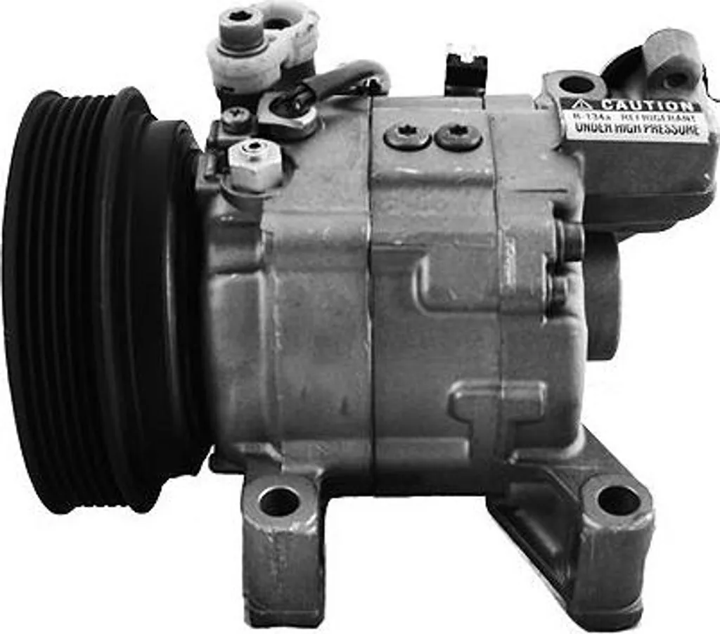 Compresseur de climatisation pour Nissan Micra avec poulie 6 nervures