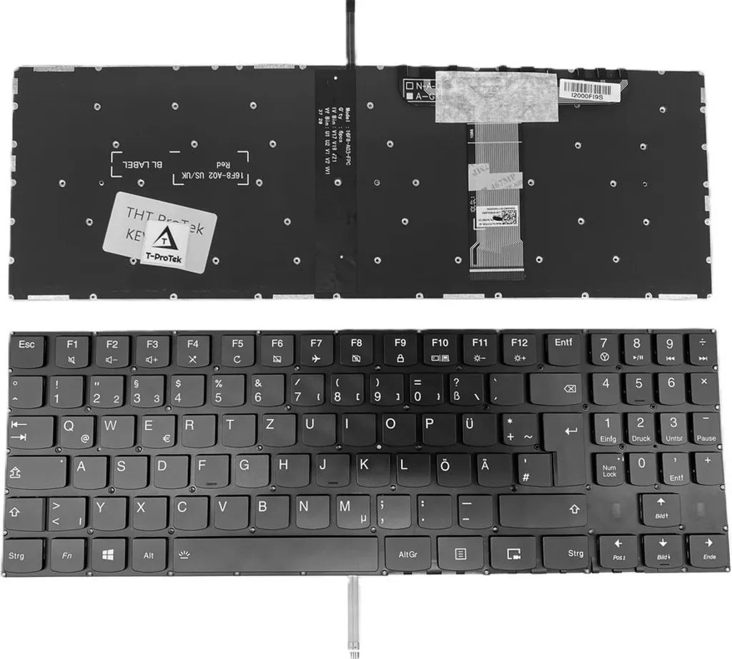 Clavier Français Noir Remplacement Legion Y530-15ICH, Série 81GT