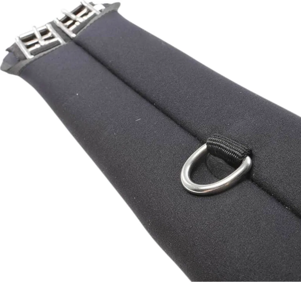 Kavalkade Sangle Courte KavalPren Élastique en Néoprène Noir 50cm - 6