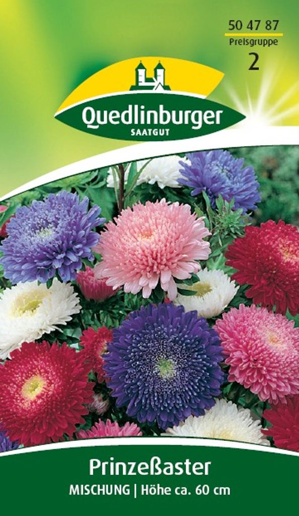 Prinzeßaster, Mischung Produktbild 