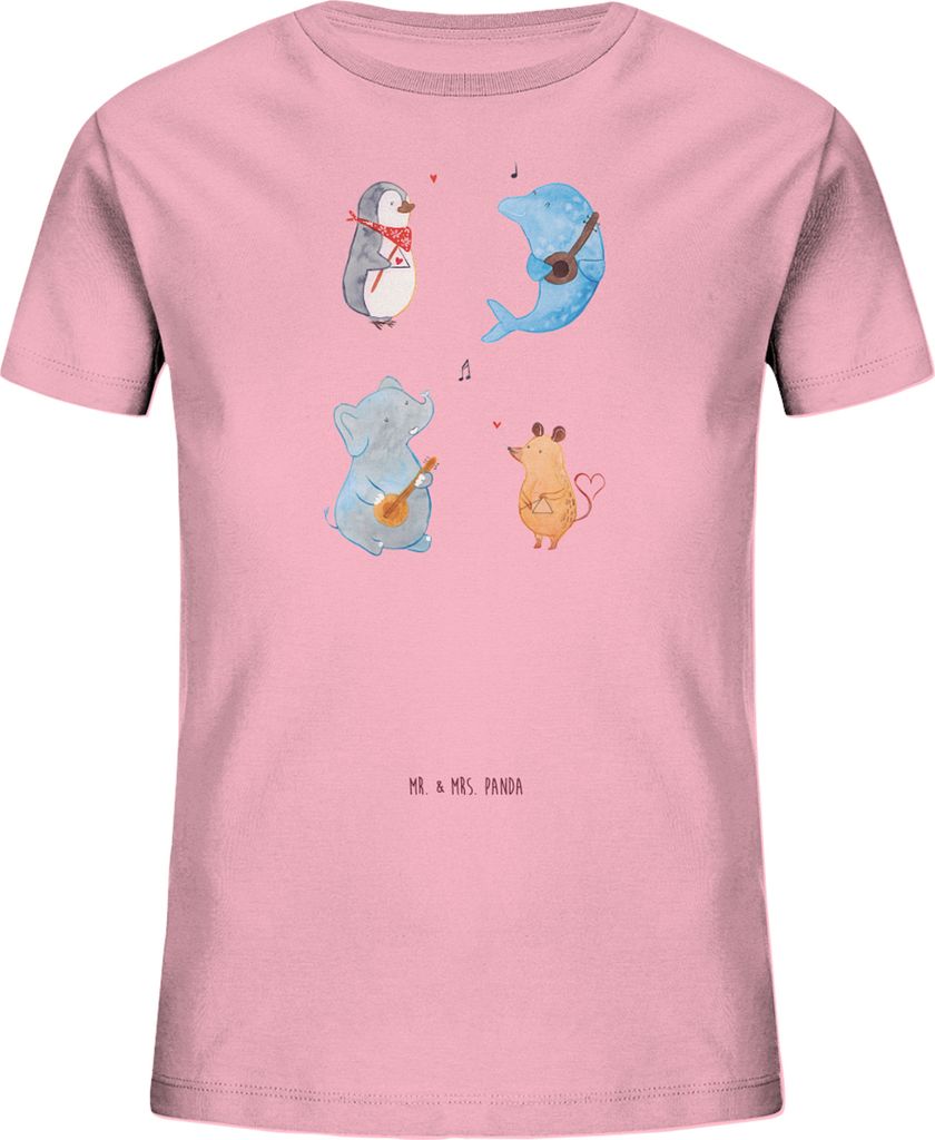 Mr. & Mrs. Panda Kleinkinder T-Shirt Big Band 12-14 Jahre Produktbild 