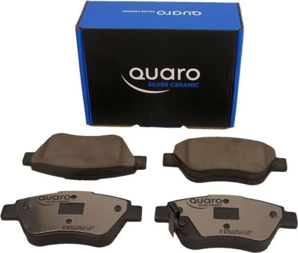 Plaquettes de Frein Opel Corsa D 1.2 1.3 CDTI Avant Quaro Silver Ceramic