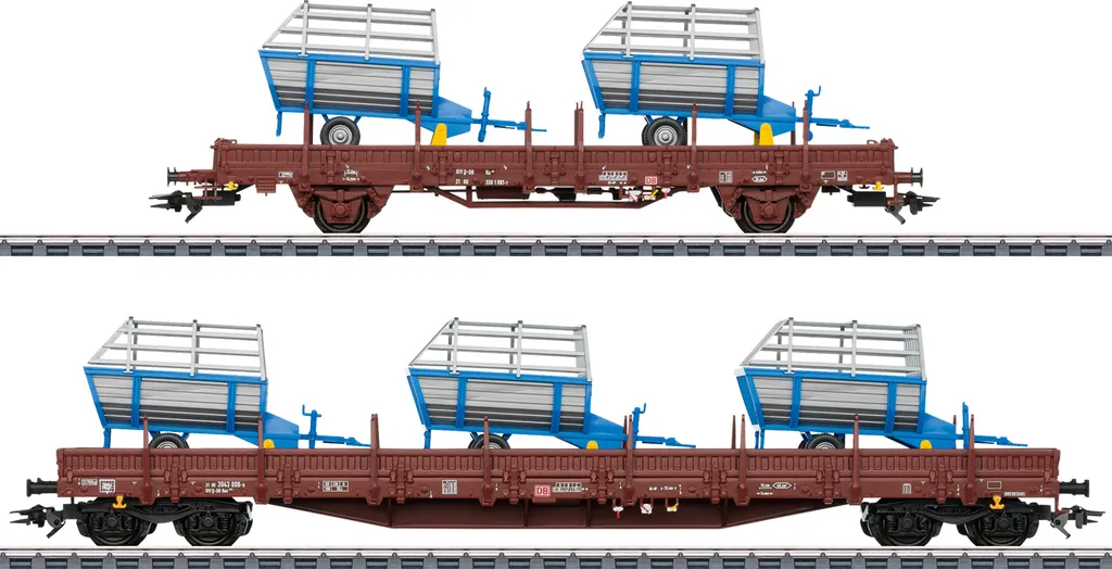 Optimisez votre Fret Ferroviaire H0 avec le Set Märklin 46407 AC