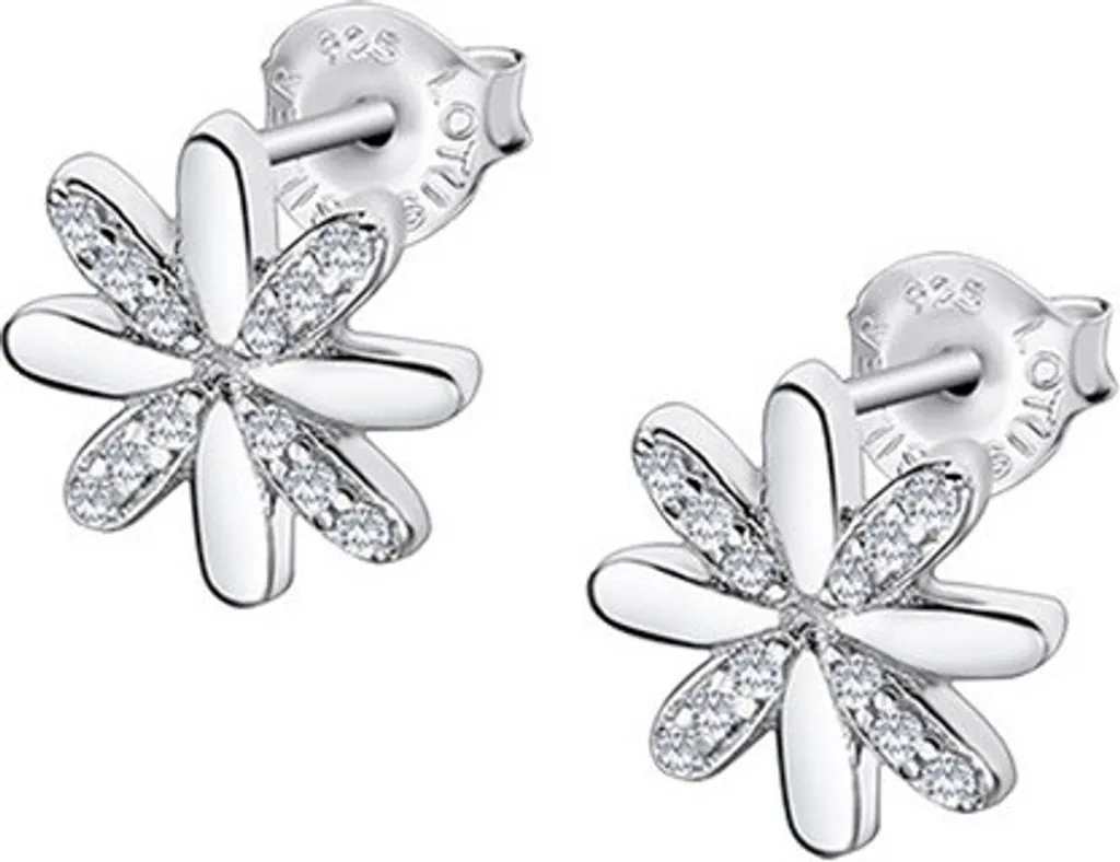 Lotus Argent Boucles d'oreilles Dames LP3056-4/1 Trendy Chic