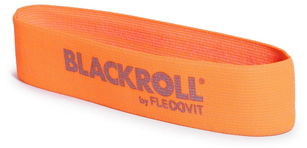 Blackroll Loop Light, Orange, Leicht, 1 Stück(e), Textil, Produktbild 