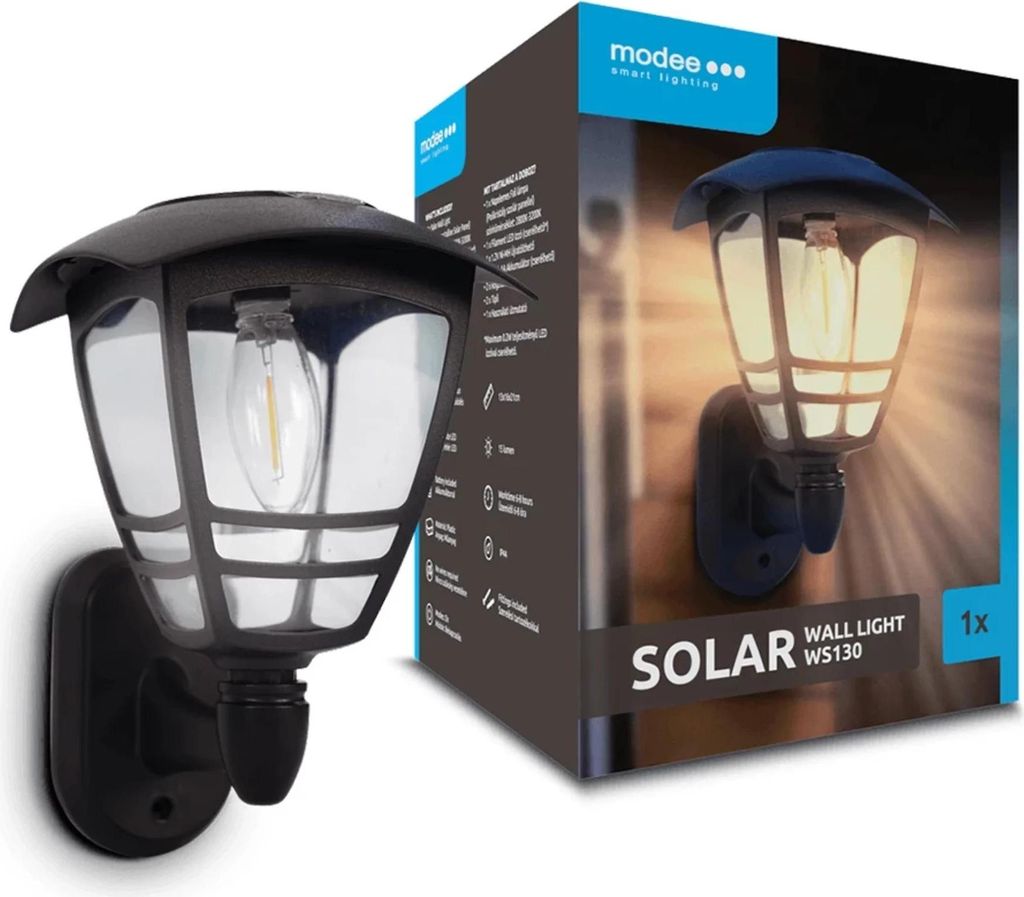 Modee solárne svietidlo WS130 Obrázok produktu 