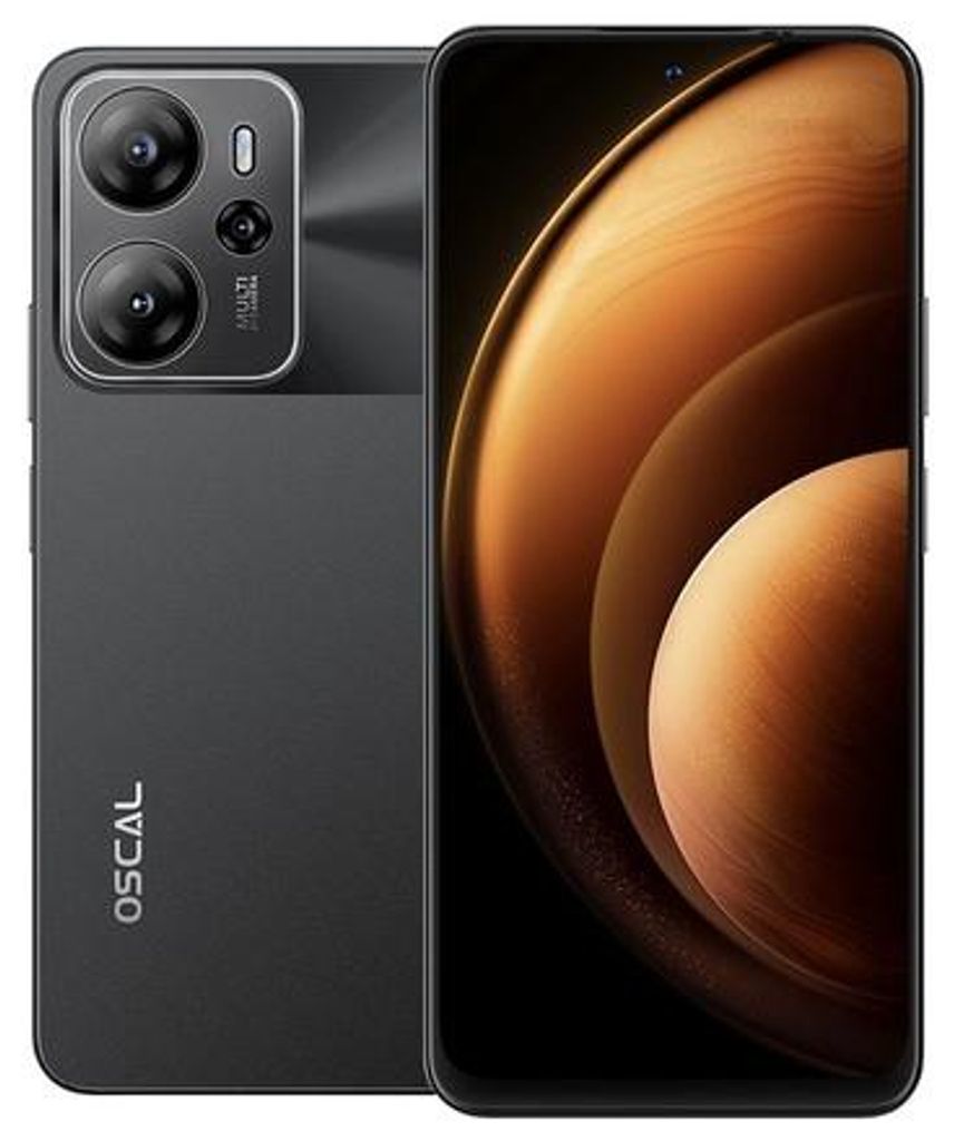 Oscal TIGER 13, 8+256GB, zwart Productafbeelding 